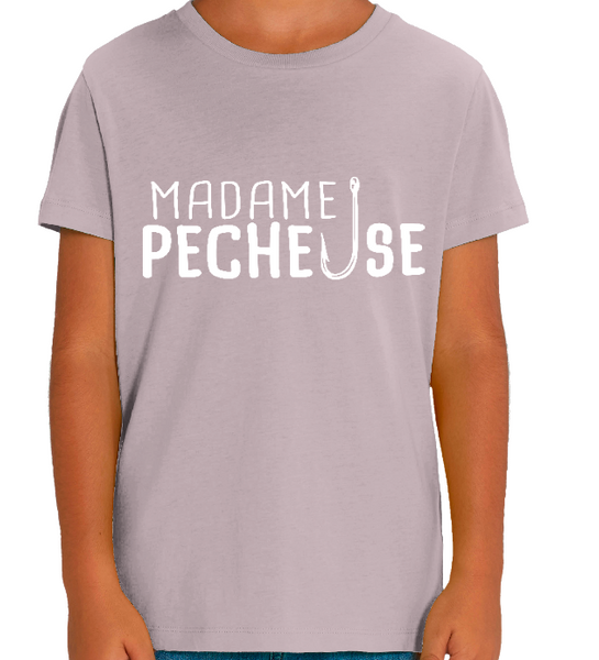 T-shirt enfant Madame Pêcheuse