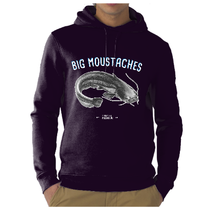 Sweat Capuche Big Moustaches