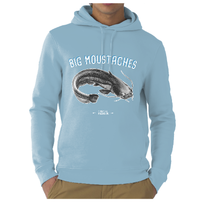 Sweat Capuche Big Moustaches