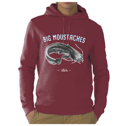 Sweat Capuche Big Moustaches