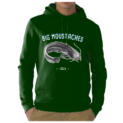 Sweat Capuche Big Moustaches