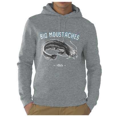 Sweat Capuche Big Moustaches