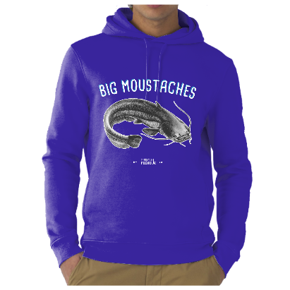 Sweat Capuche Big Moustaches