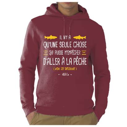 Sweat Capuche Il n'y a qu'une seule chose