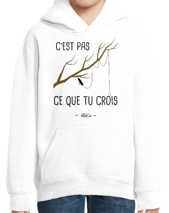 Sweat Enfant C'est pas ce que tu crois