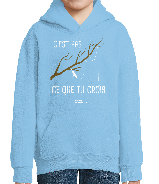 Sweat Enfant C'est pas ce que tu crois