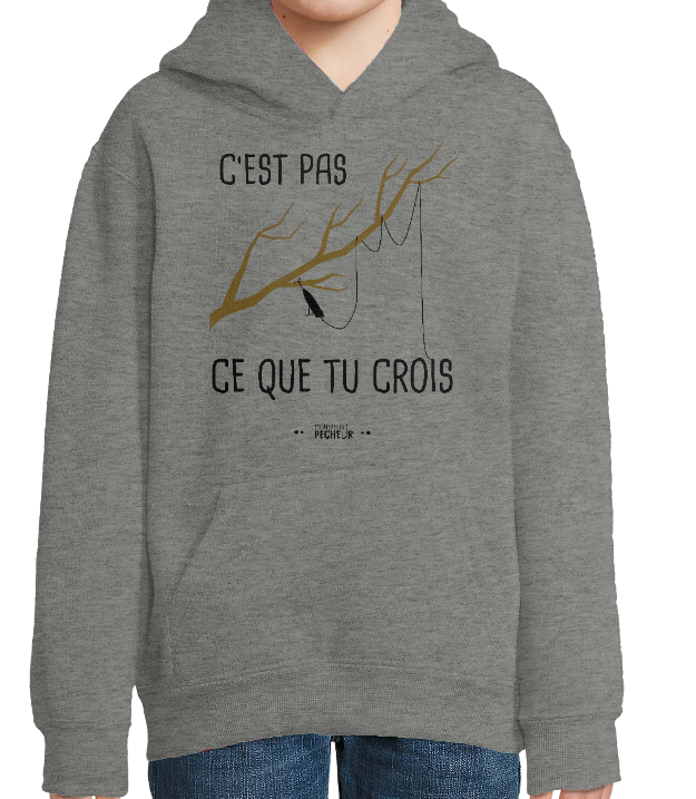 Sweat Enfant C'est pas ce que tu crois