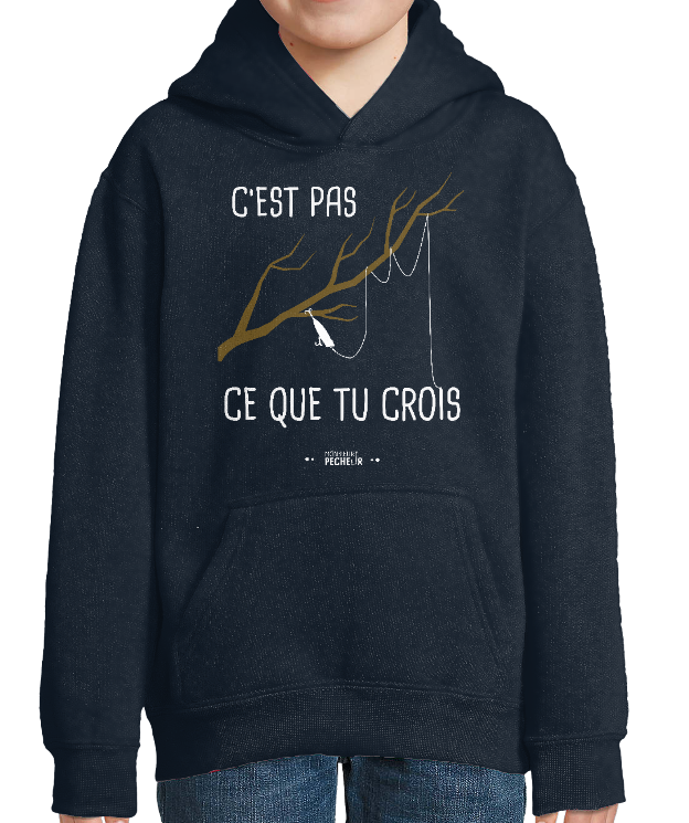 Sweat Enfant C'est pas ce que tu crois