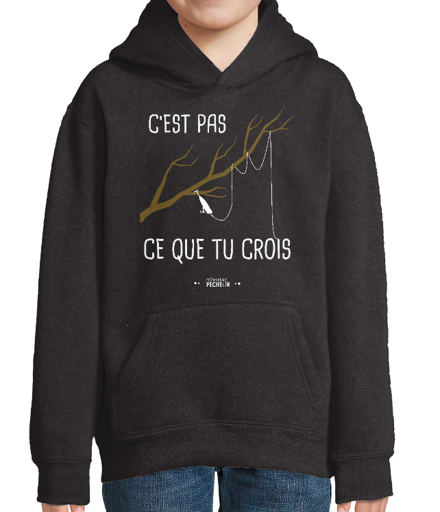 Sweat Enfant C'est pas ce que tu crois