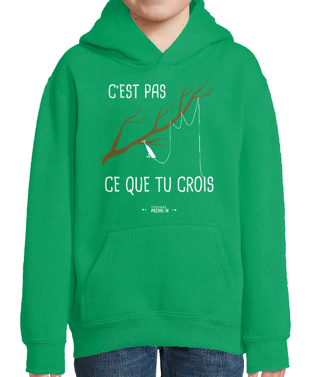 Sweat Enfant C'est pas ce que tu crois