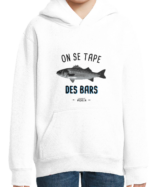 Sweat Enfant On se tape des bars