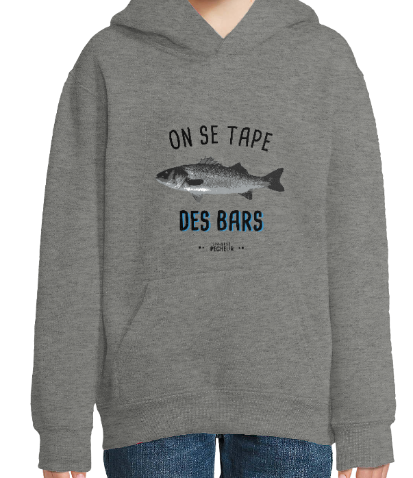 Sweat Enfant On se tape des bars