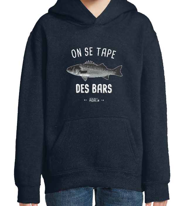 Sweat Enfant On se tape des bars