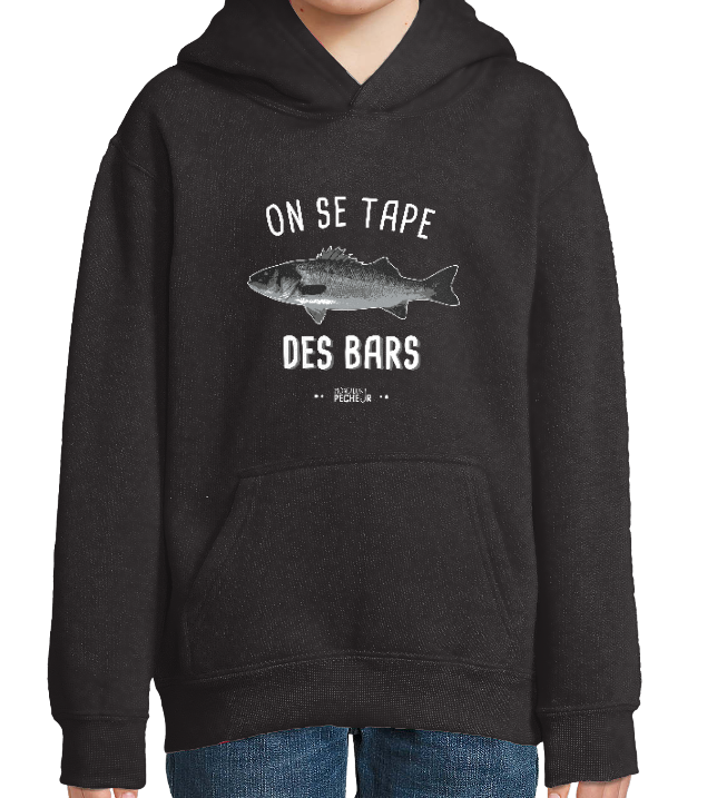 Sweat Enfant On se tape des bars