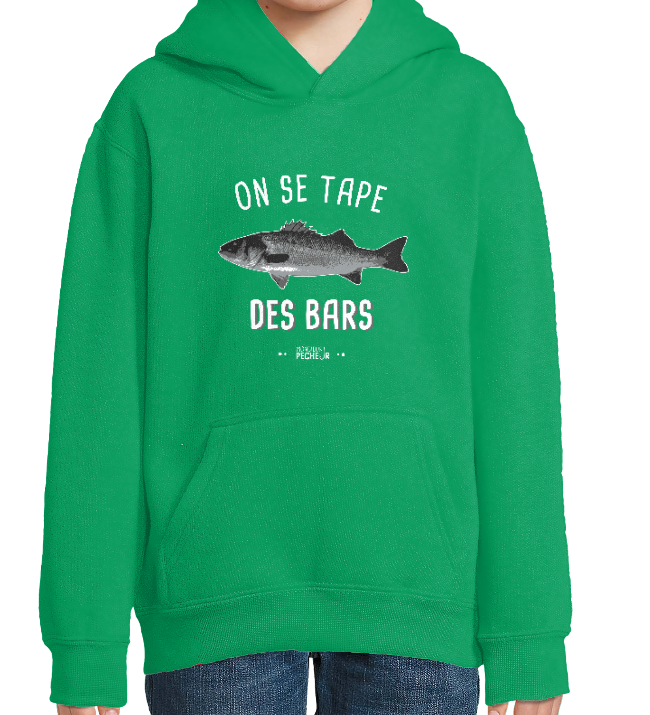 Sweat Enfant On se tape des bars