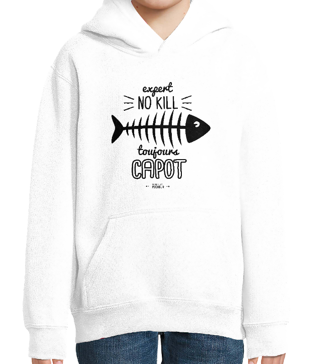 Sweat enfant Expert No Kill