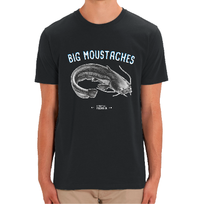 T-Shirt Big Moustaches