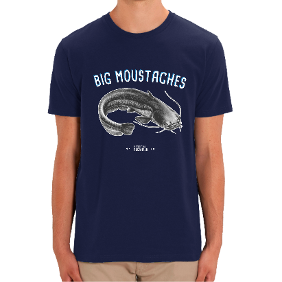 T-Shirt Big Moustaches