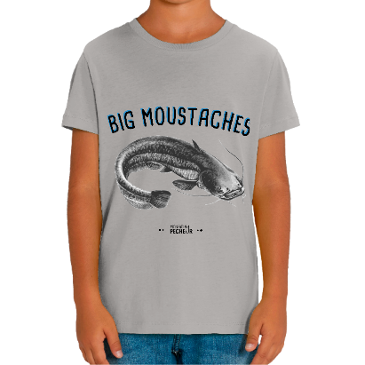 T-shirt enfant Big Moustaches