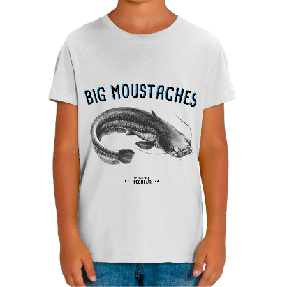 T-shirt enfant Big Moustaches