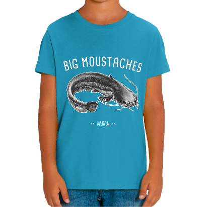 T-shirt enfant Big Moustaches