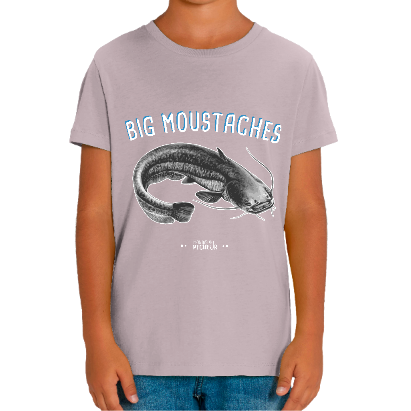 T-shirt enfant Big Moustaches