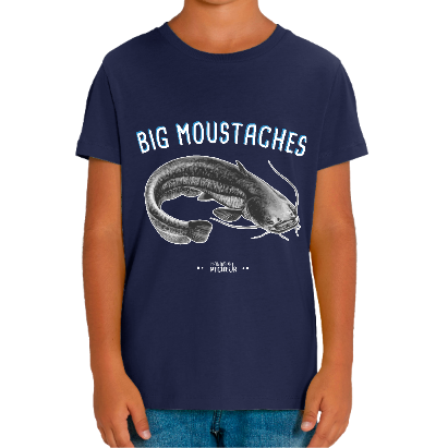 T-shirt enfant Big Moustaches