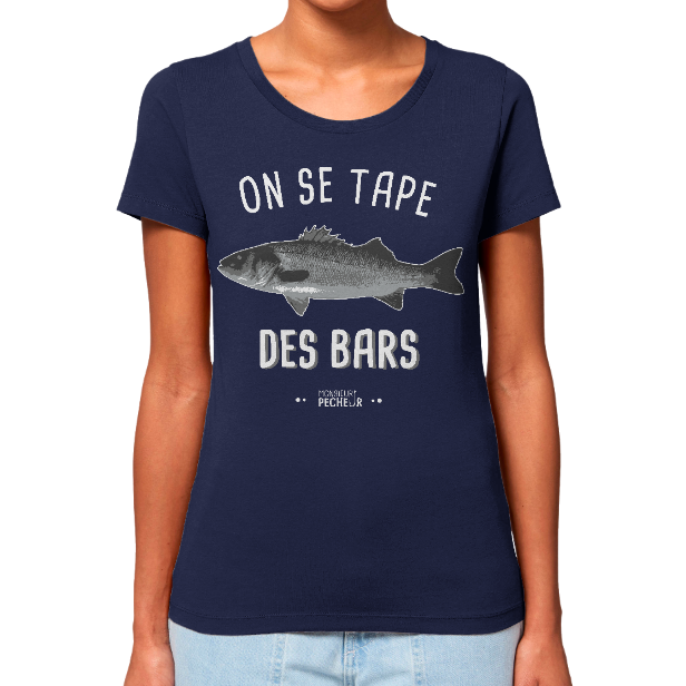 T-shirt Femme On se tape des bars