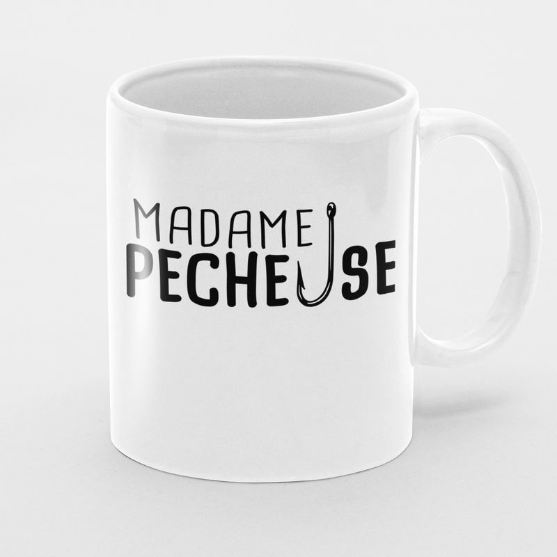 Mug Madame Pêcheuse