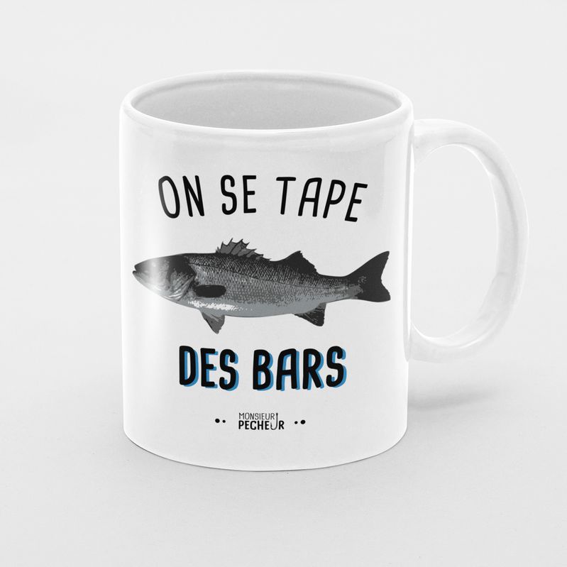 Pêche Du Bar, Cadeau Humour Pêcheur, Ne Sois Pas Jaloux Just Parce Que –  Chiptshirts