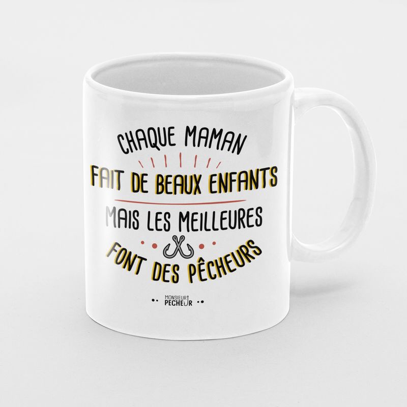 Mug Monsieur Pêcheur - Hommes - Mug-Cadeau