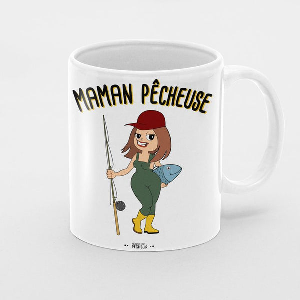 Mug Maman Pêcheuse