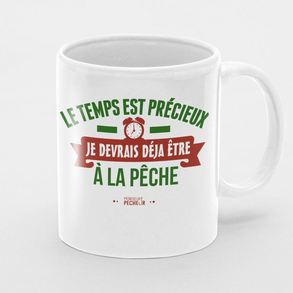 Mug Le temps est précieux