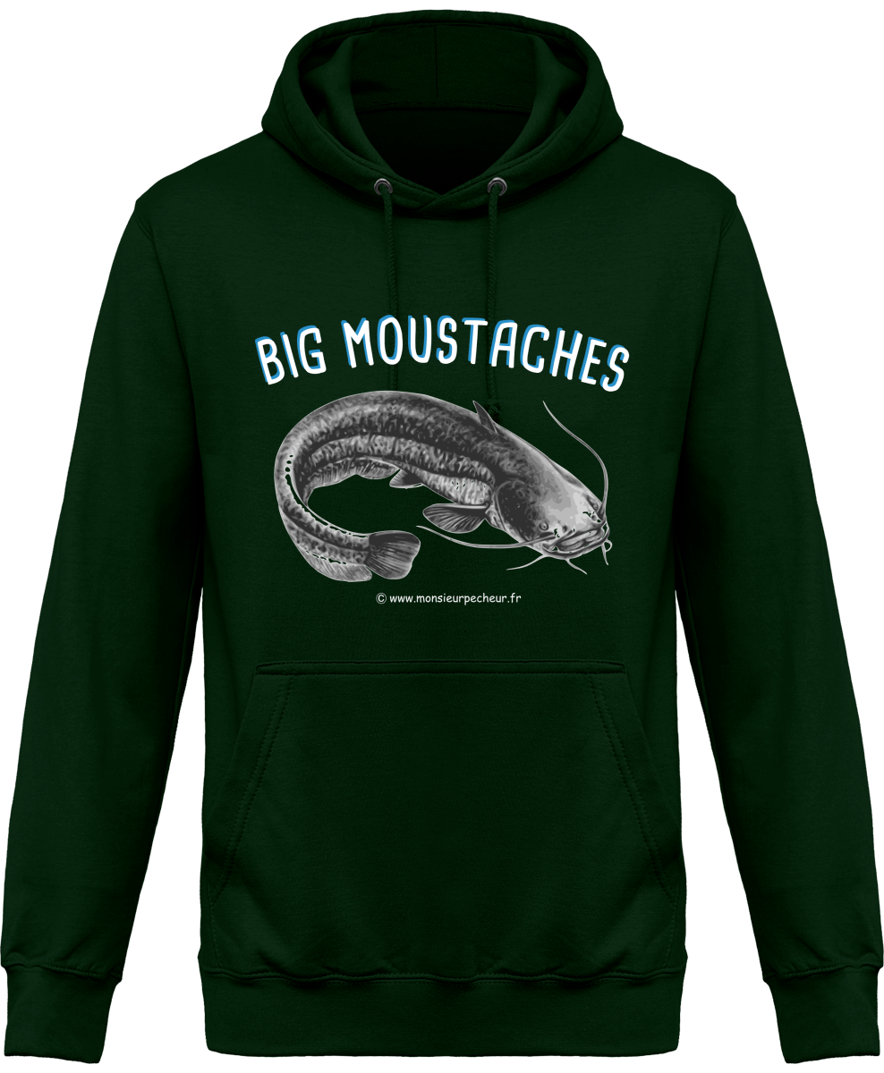 Sweat Capuche Big Moustaches