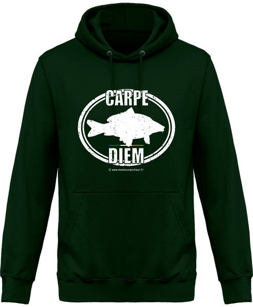 Sweat Capuche Carpe Diem