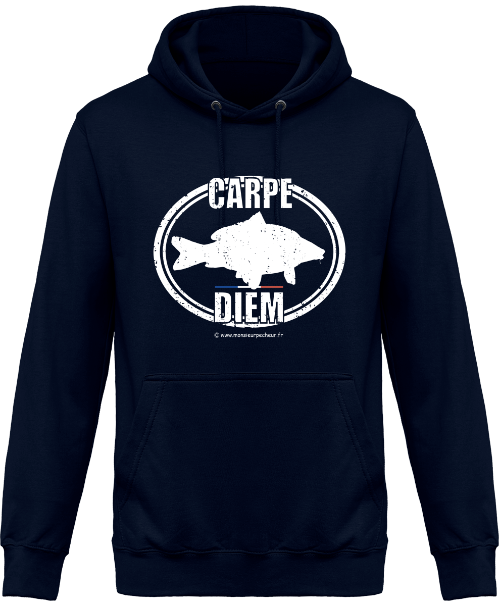 Sweat Capuche Carpe Diem