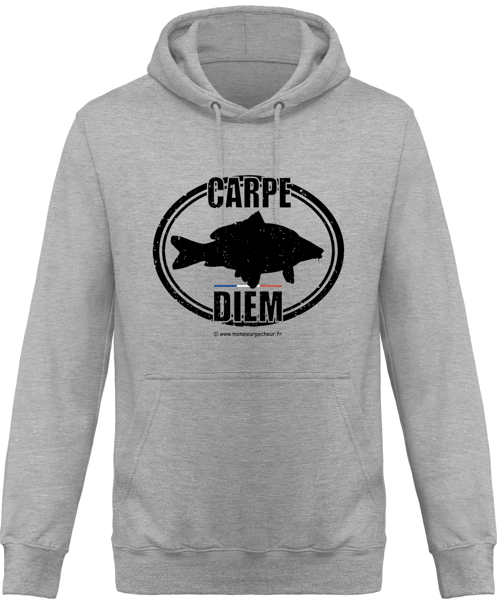 Sweat Capuche Carpe Diem