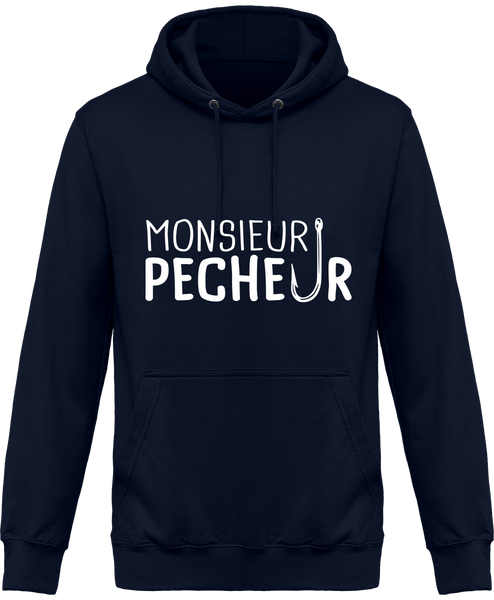 Sweat Capuche Monsieur Pêcheur