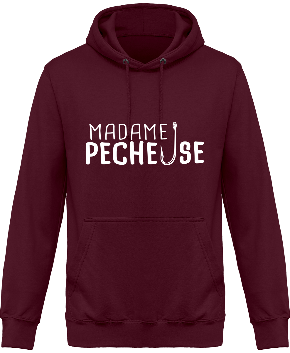 Sweat Capuche Madame Pêcheuse