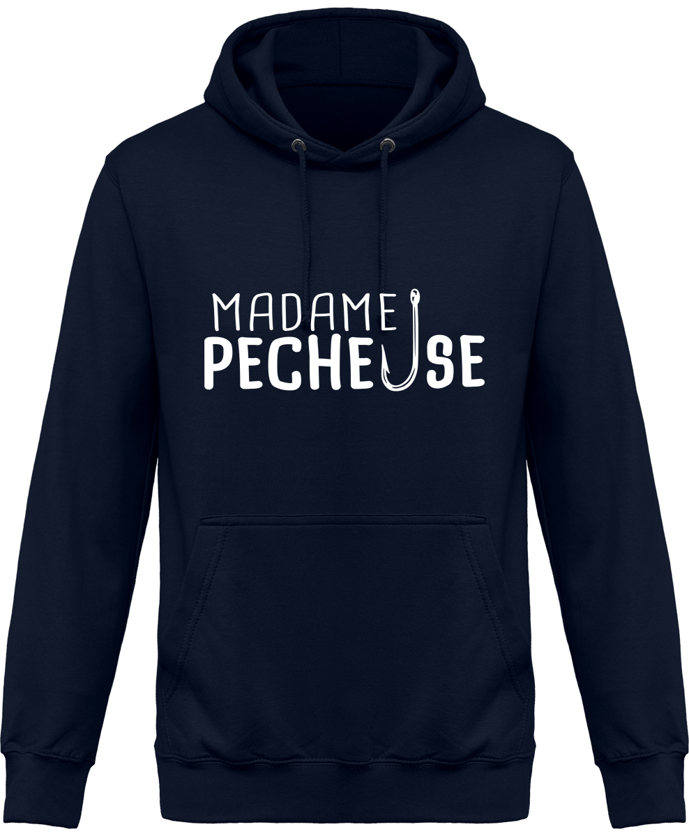 Sweat Capuche Madame Pêcheuse