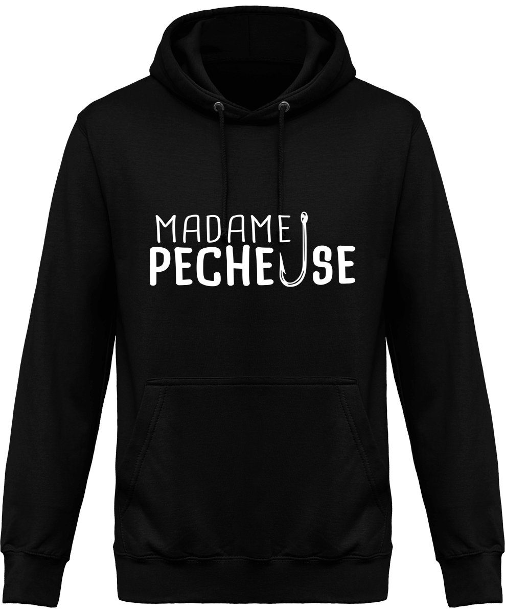 Sweat Capuche Madame Pêcheuse