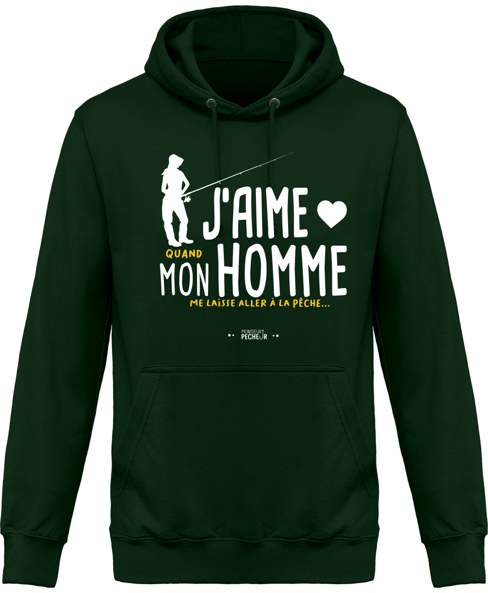 Sweat J'aime mon homme