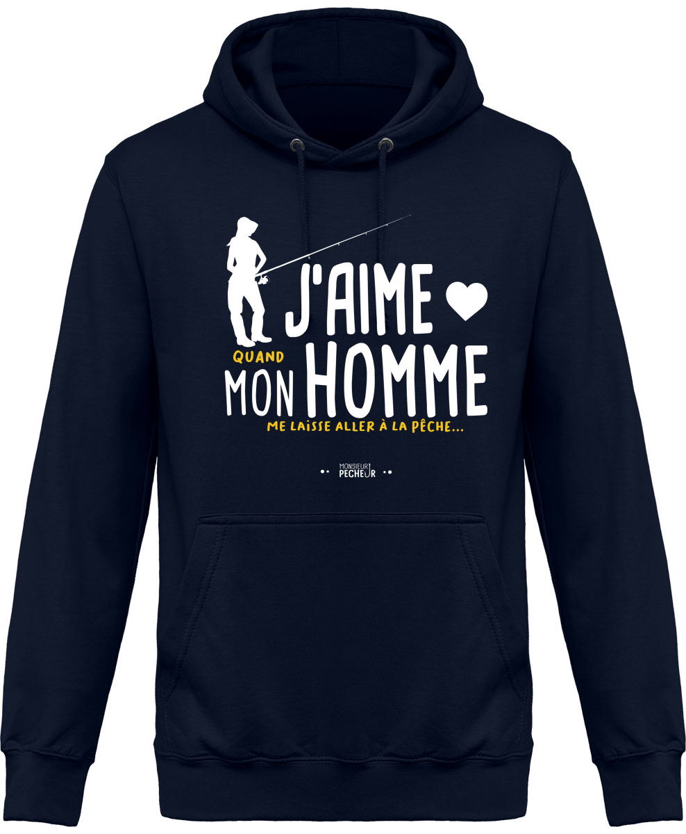 Sweat J'aime mon homme