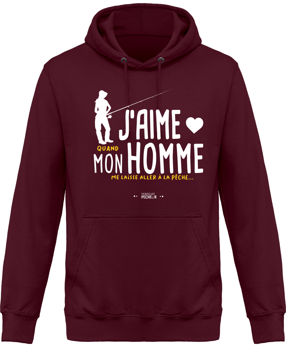 Sweat J'aime mon homme