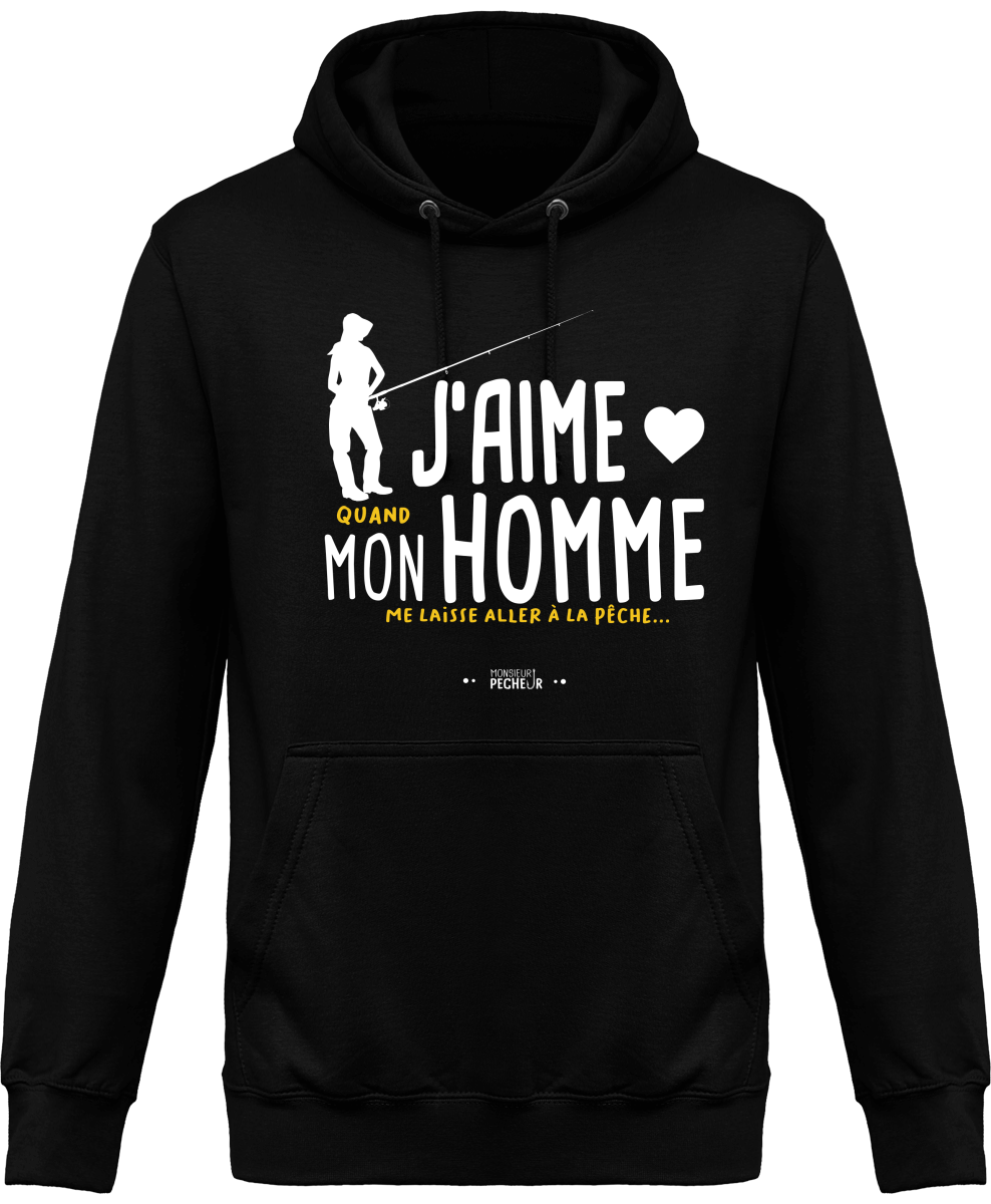 Sweat J'aime mon homme