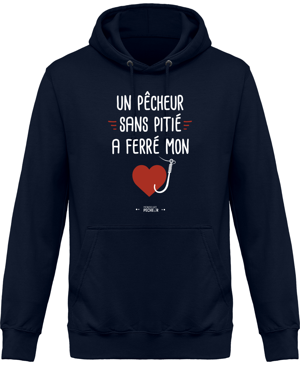 Sweat Un pêcheur a ferré mon coeur