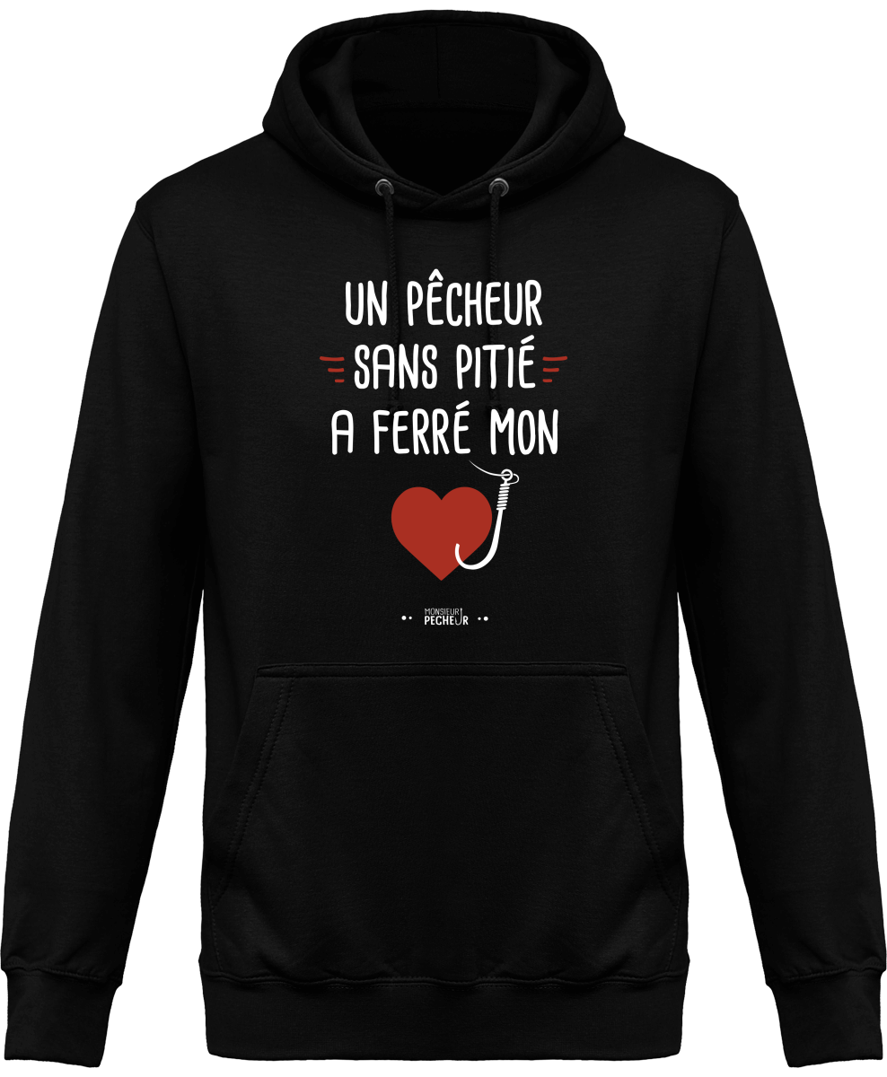 Sweat Un pêcheur a ferré mon coeur