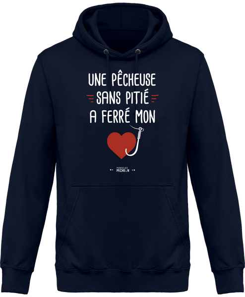 Sweat Une pêcheuse a ferré mon coeur