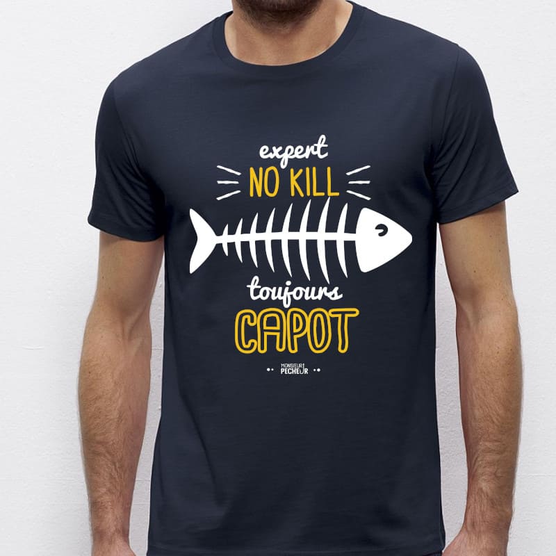 T-shirt Expert no kill