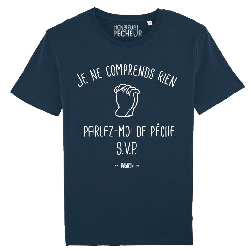 T Shirt Je ne comprends rien